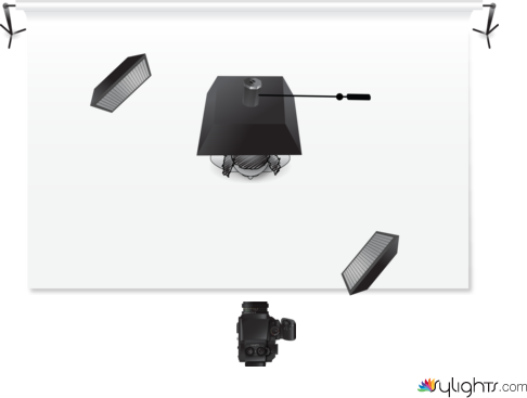 2 nidi 1 softbox (over head) by Guest User