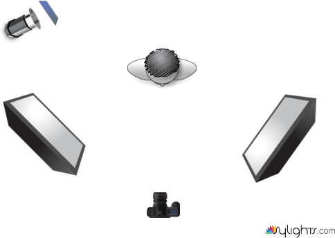 Daniel - model lighting diagram by Guest User