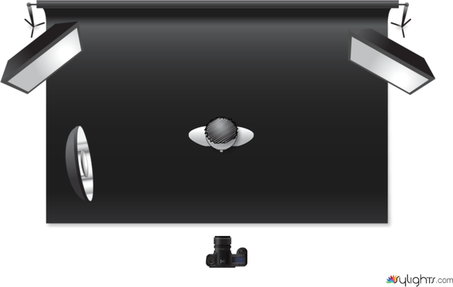 Cross lighting diagram by Guest User