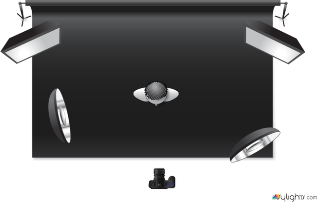 Cross lighting diagram by Guest User